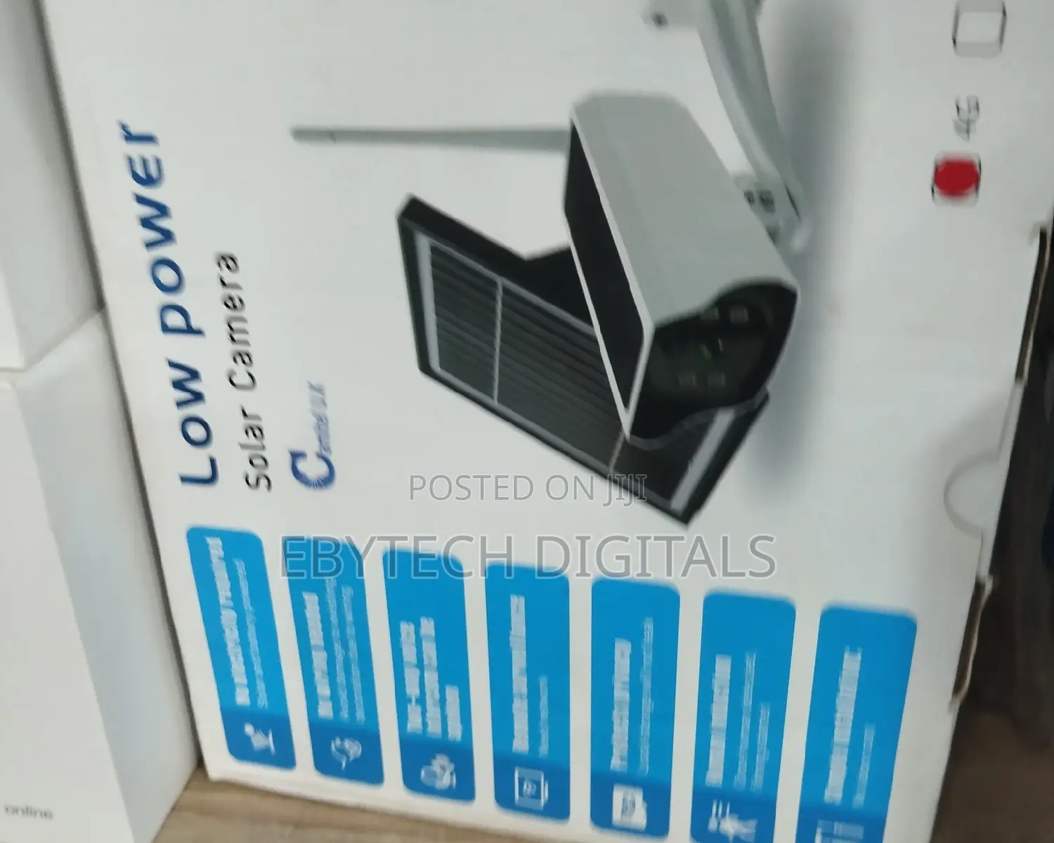 Low Power Solar Camera 4G LTE