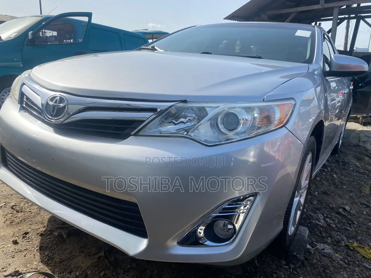 Toyota Camry 2013 Silver