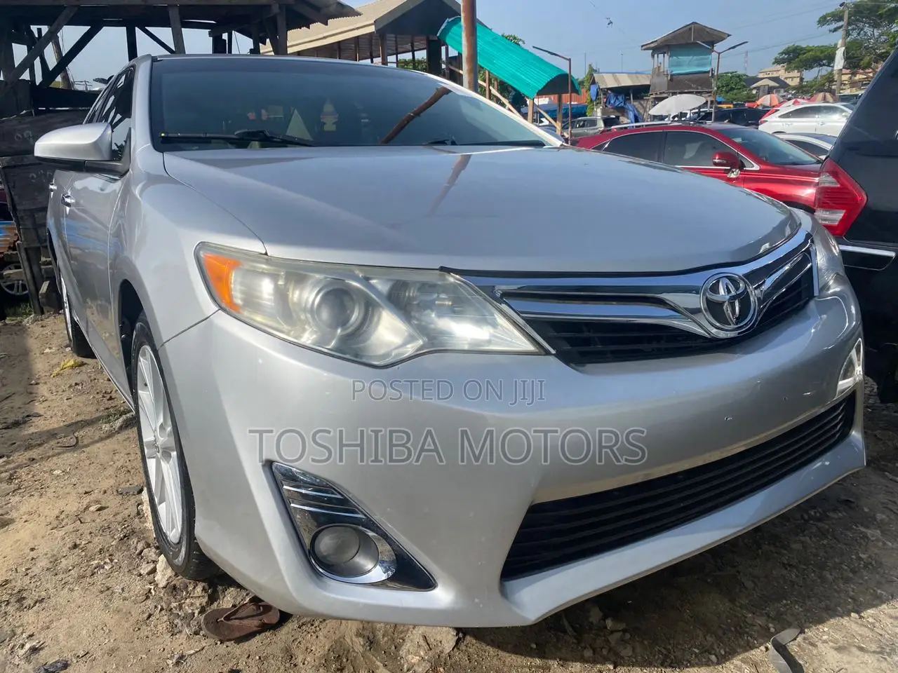 Toyota Camry 2013 Silver