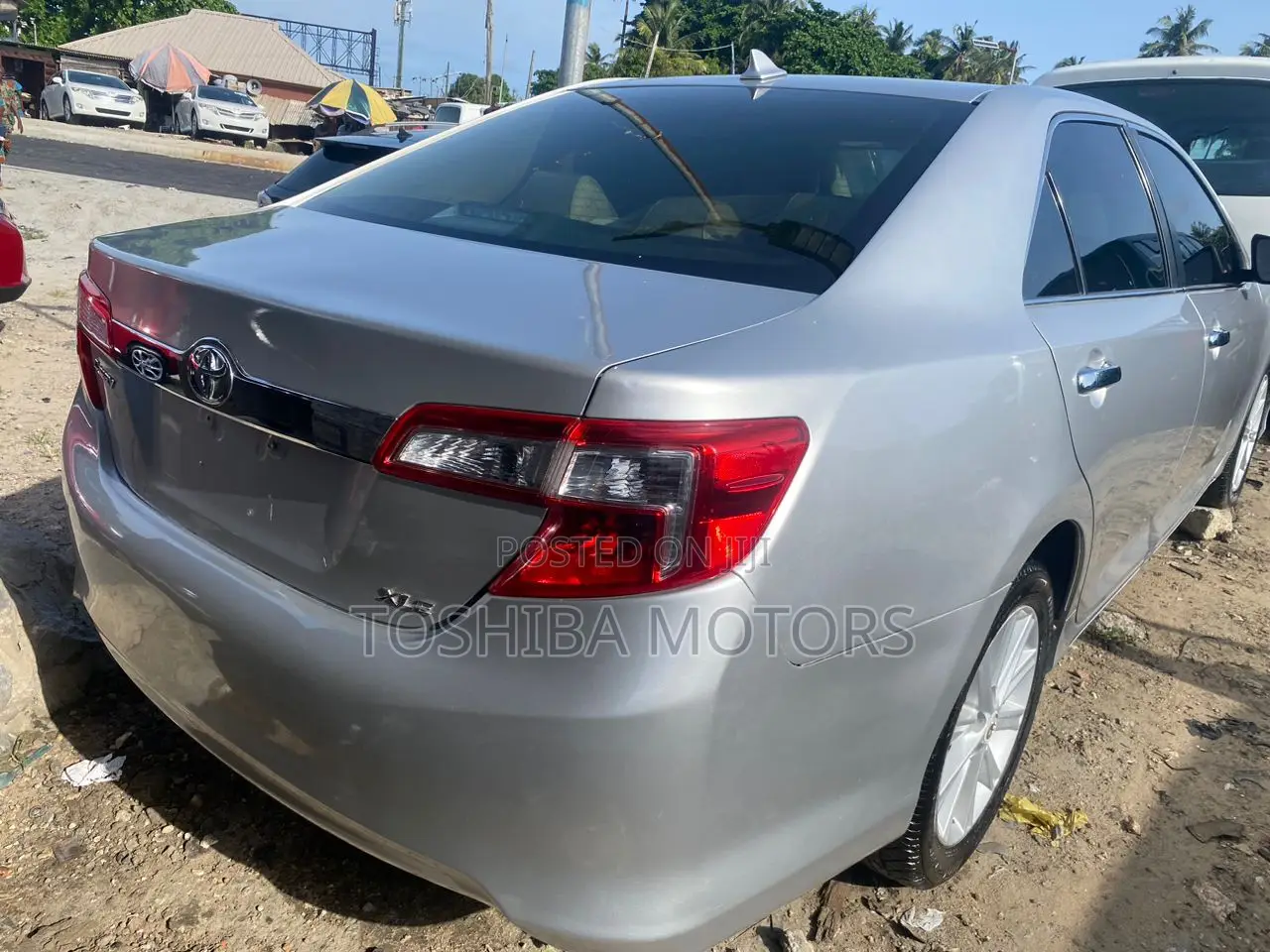 Toyota Camry 2013 Silver