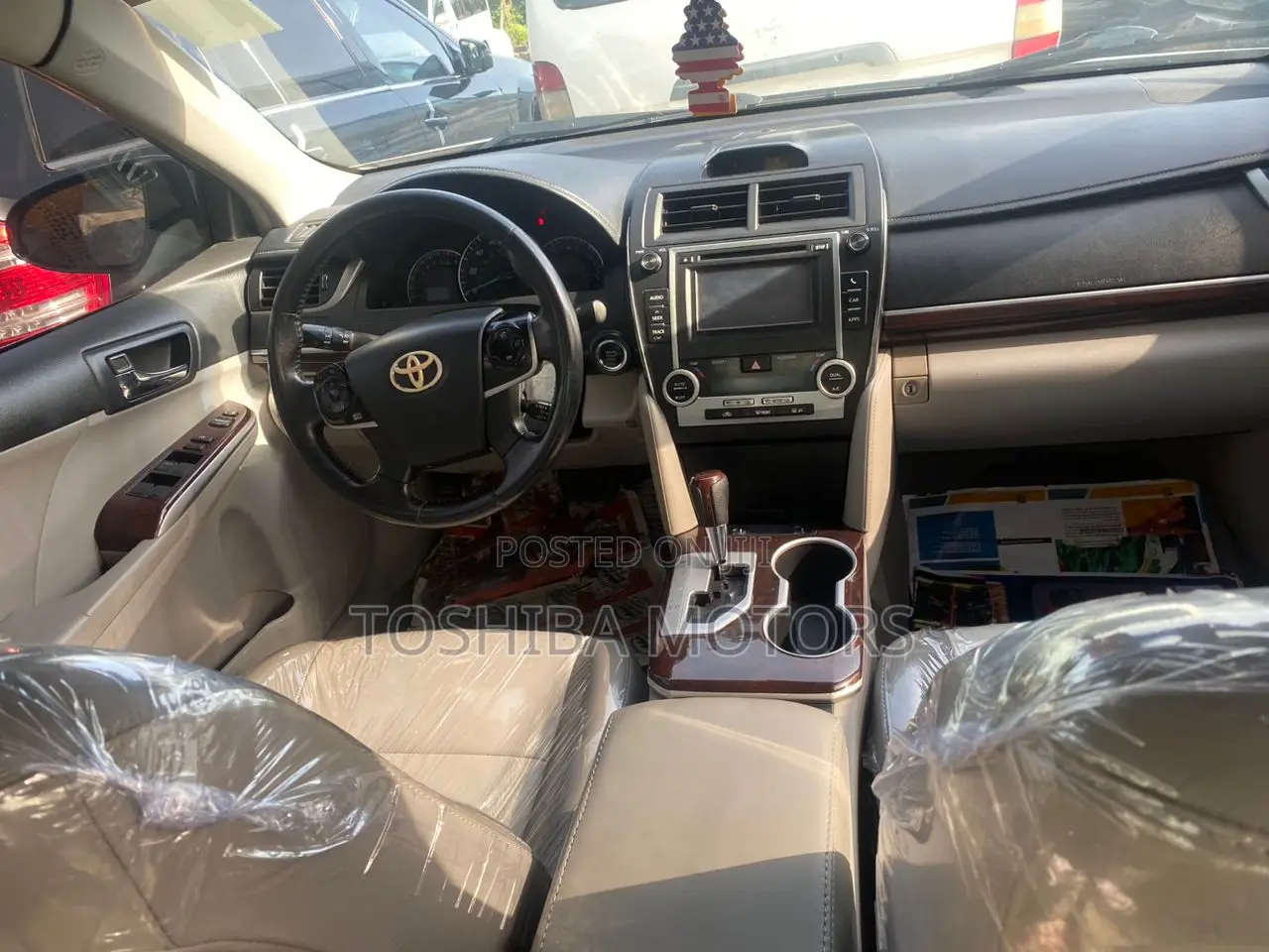 Toyota Camry 2013 Silver