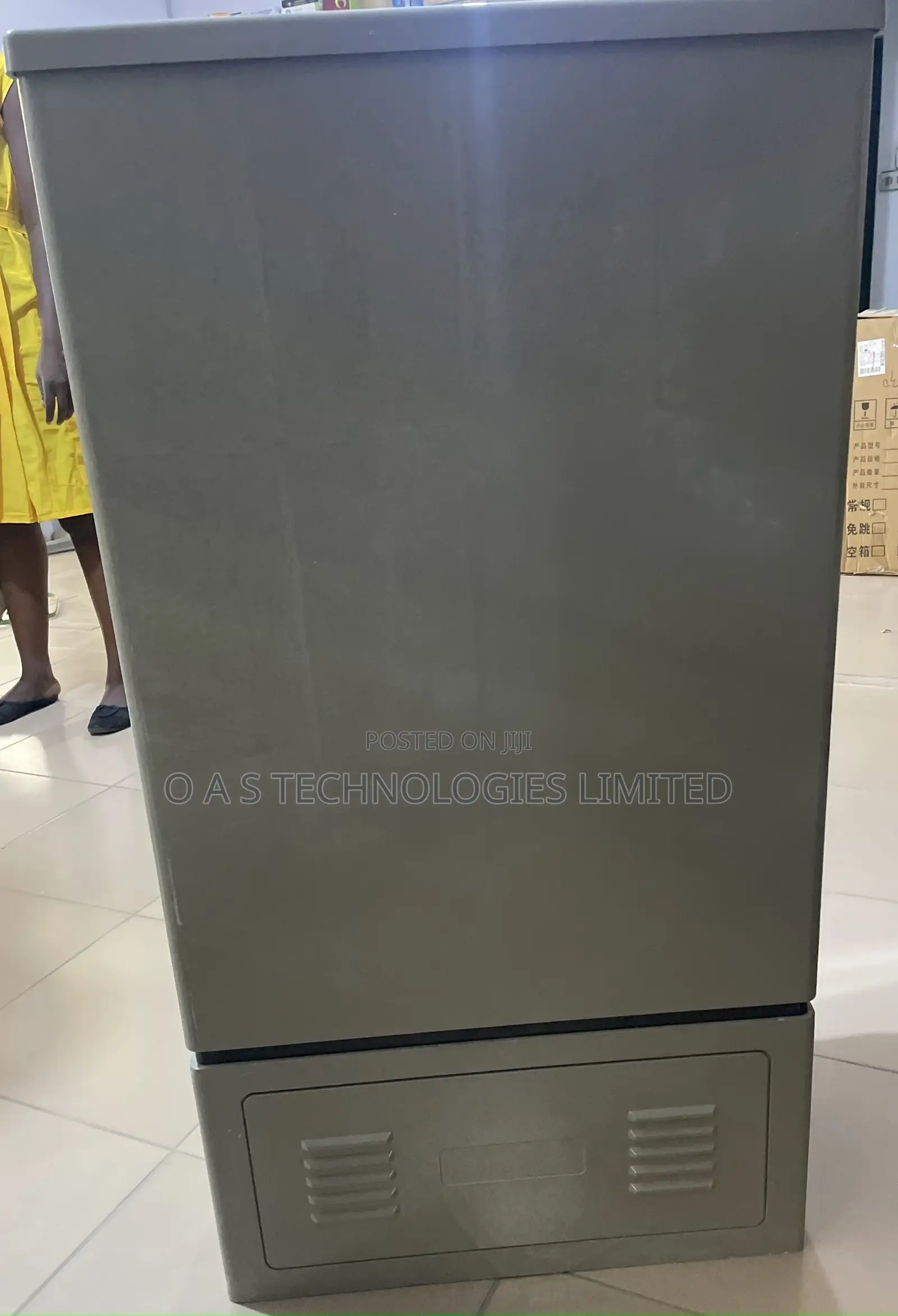 144 Core Fiber Optic Terminal Box (Stand)