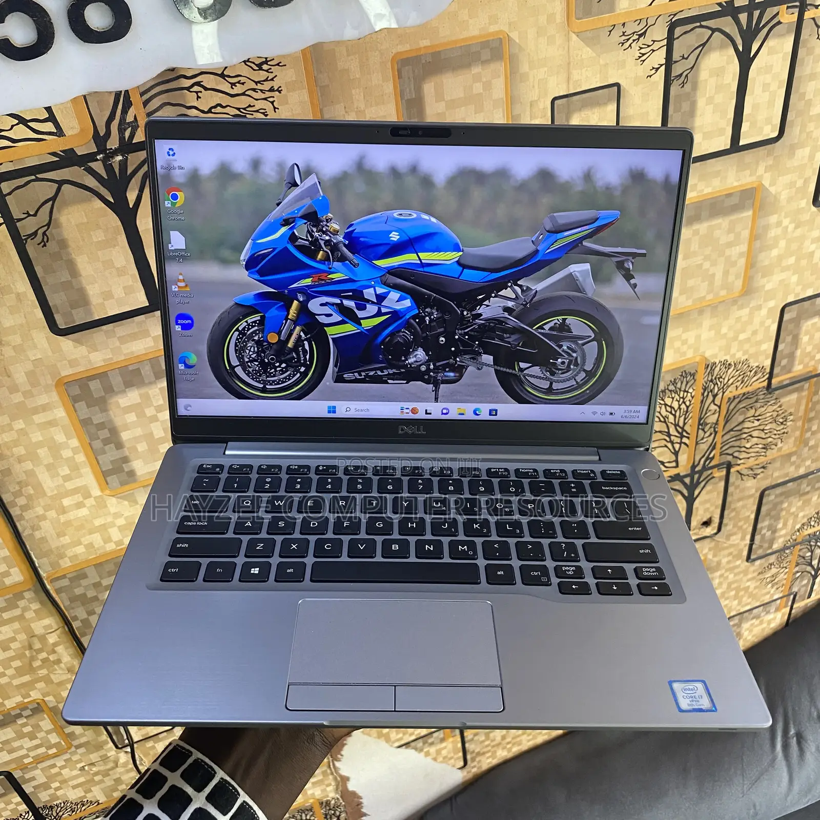 Laptop Dell Latitude 7400 16GB Intel Core I7 SSD 512GB