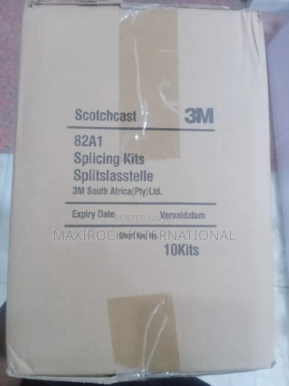 82-A1 3m Scotchcast 2.5mm - 4mm Cable Joint Splicing Kit