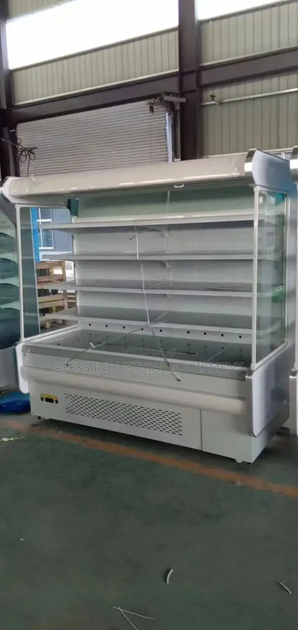 Vegetable Chiller Display