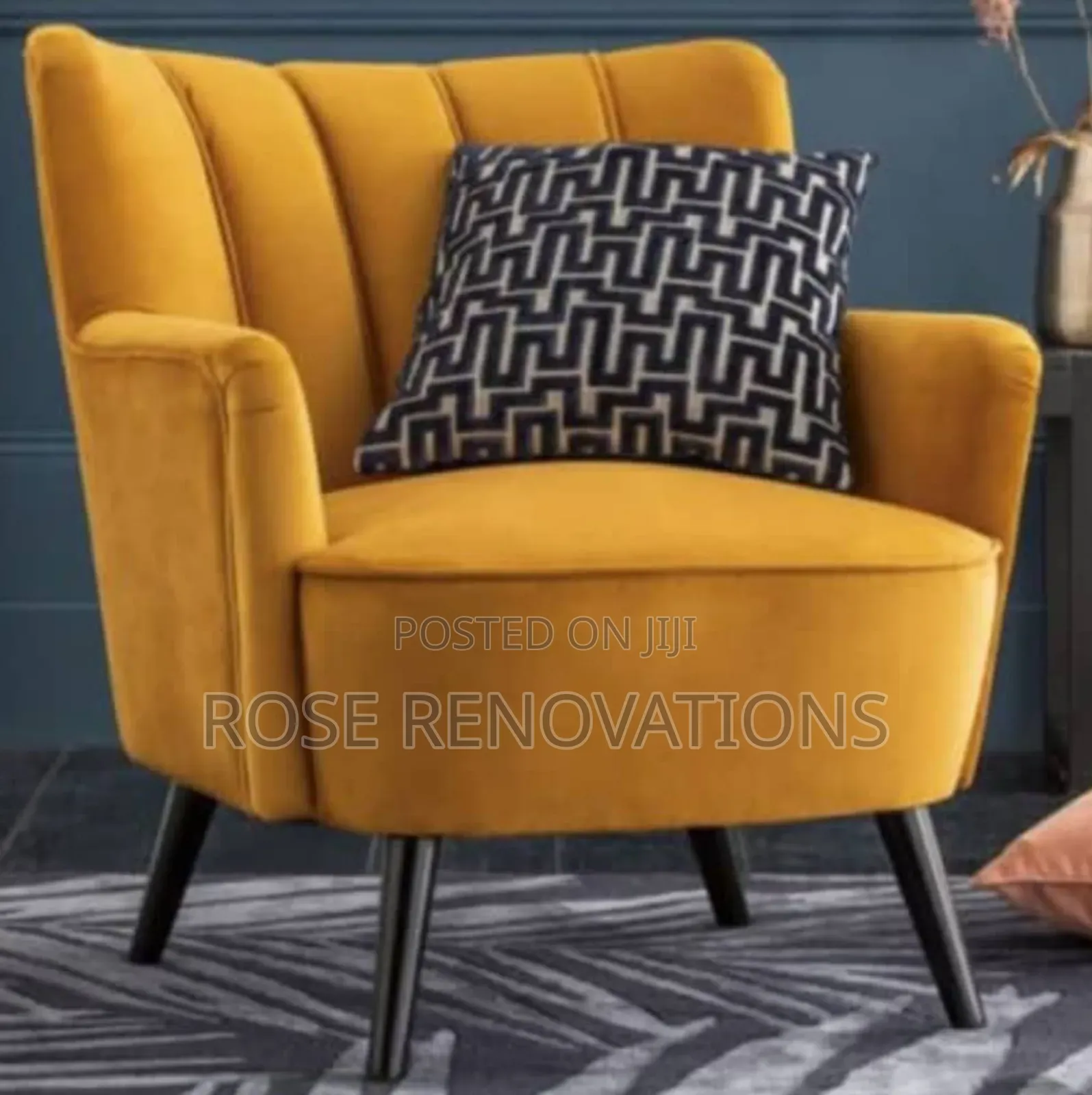 Single Seater Royal Sofa