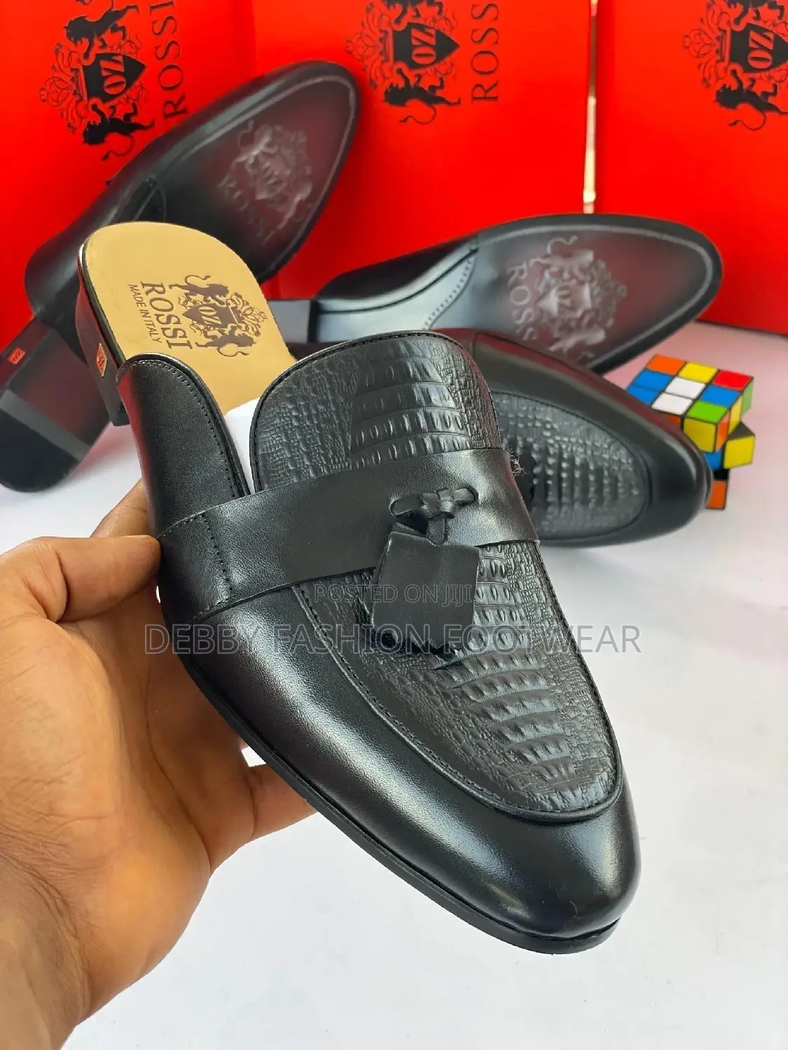 Rossi Quality Men Half Shoe