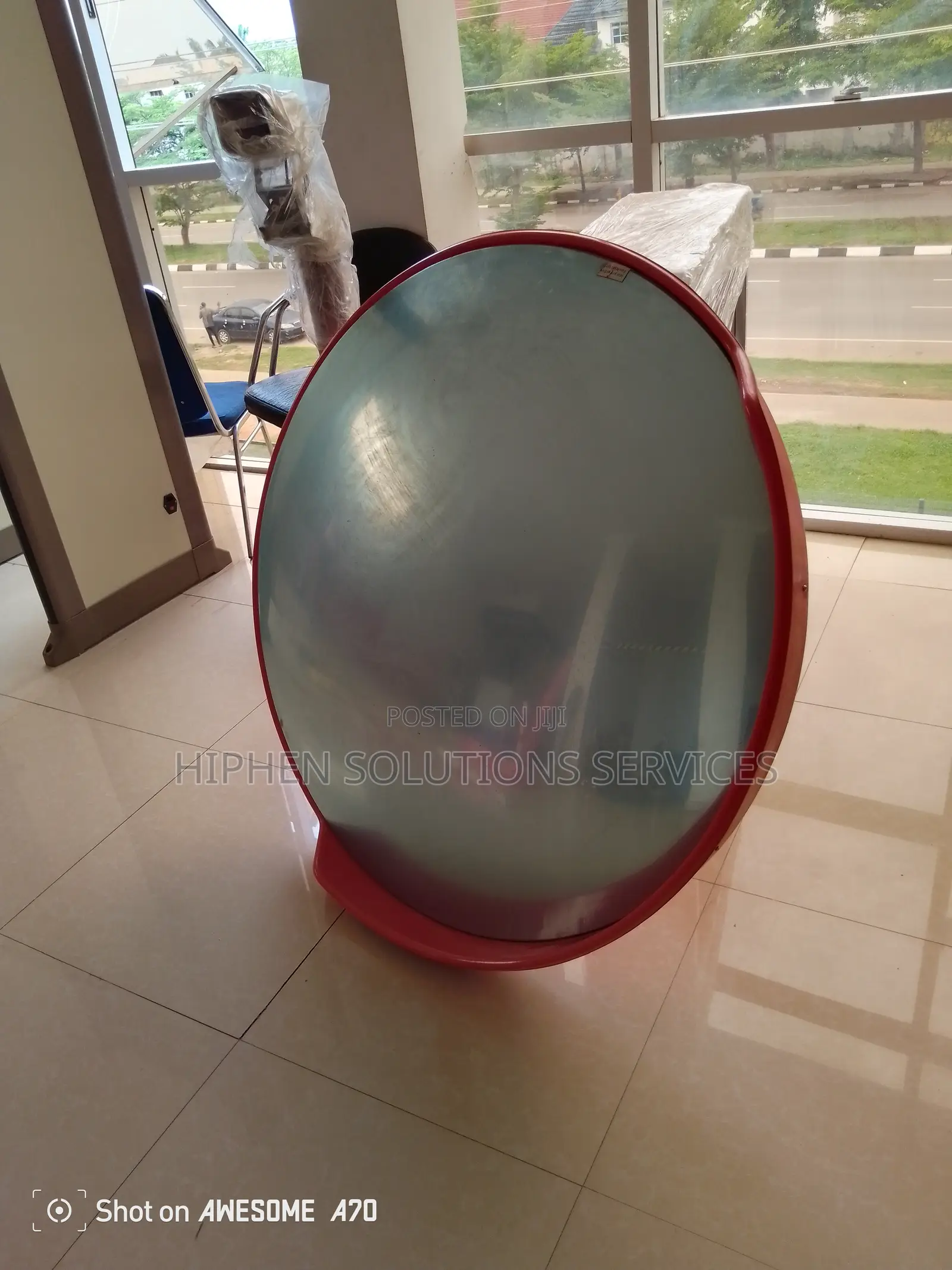 Safety Traffic Driveway Concave Mirror Road Garage