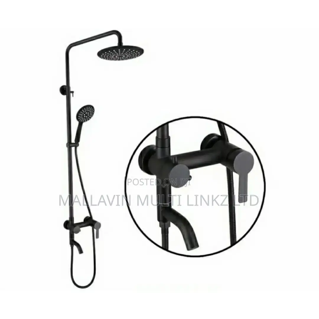 Bathroom Shower Mixers (Matte Black)
