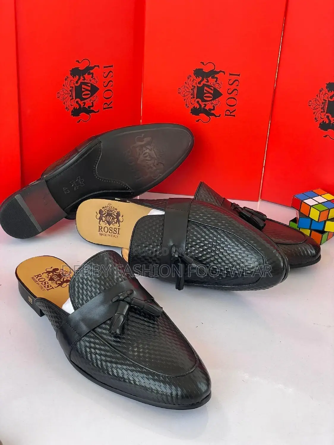 Rossi High Quality Men Half Shoe