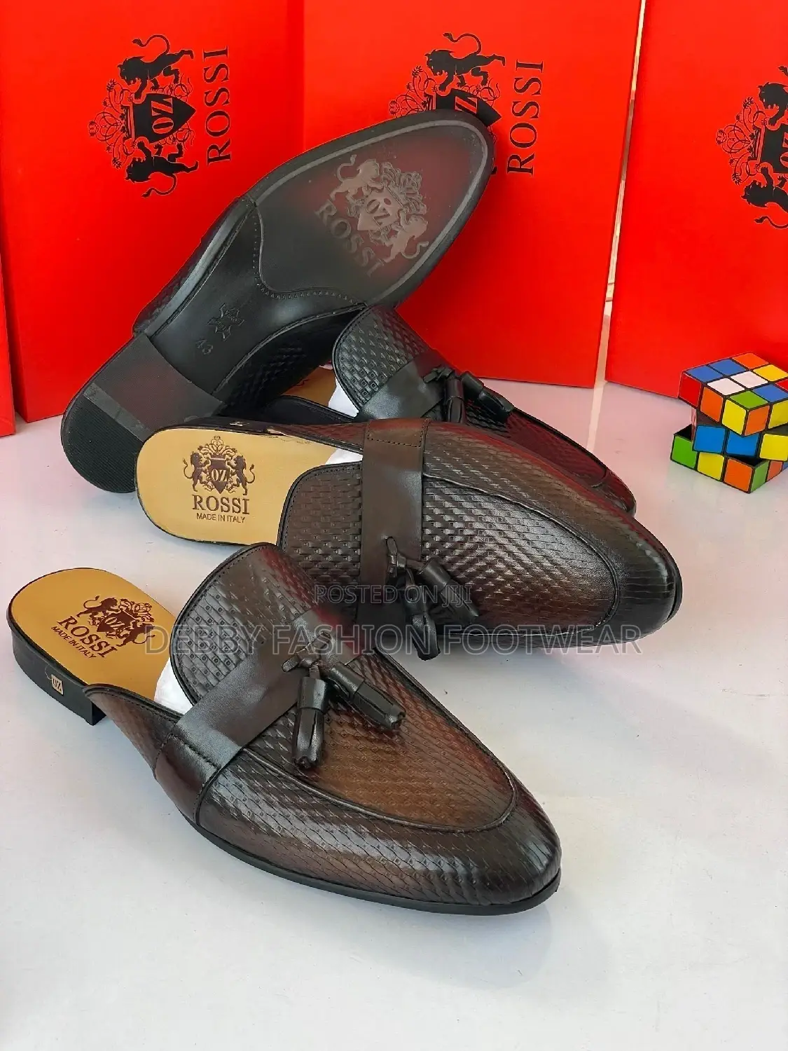 Rossi High Quality Men Half Shoe