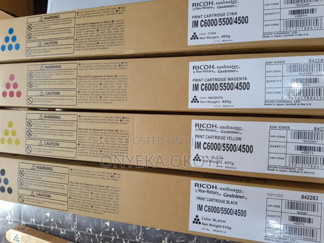 Rioch Im C 4500