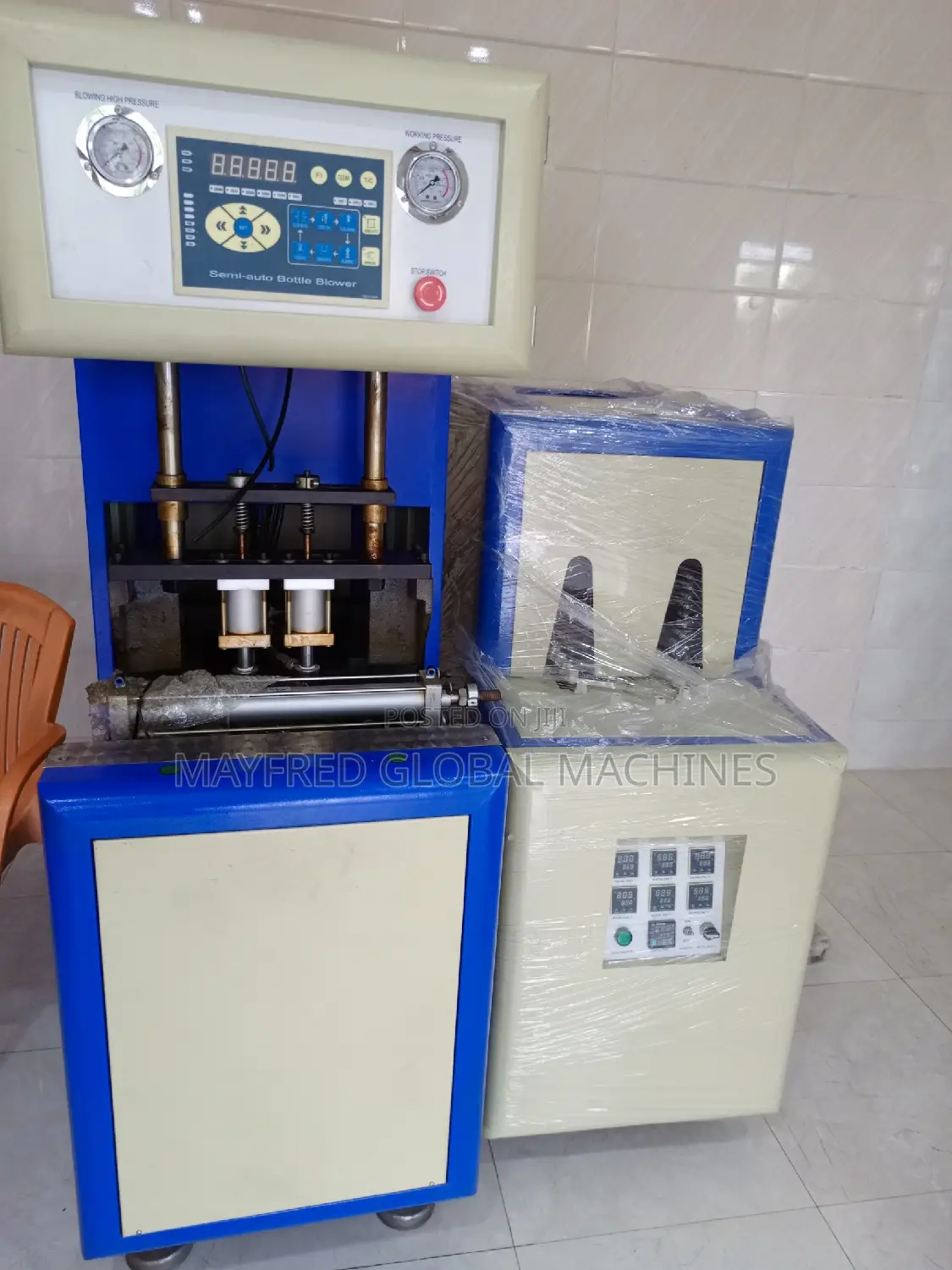 Pet Blowing Machine Semi Automatic Pet Blowing Machine