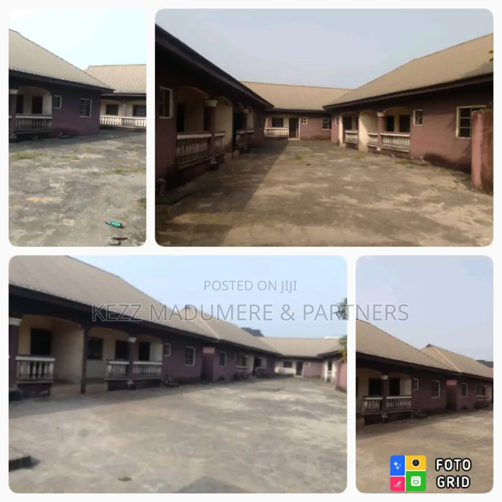 9bdrm Block of Flats in Ozuoba , Port for sale