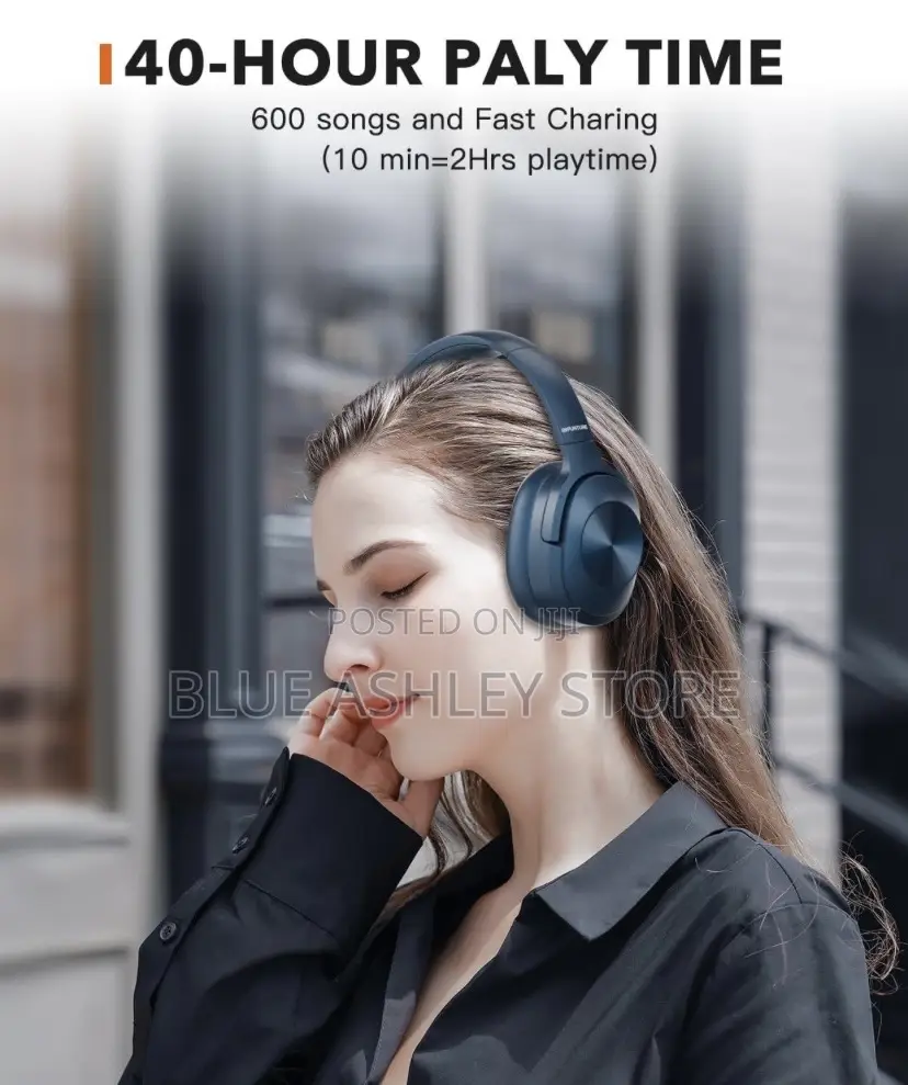 Infurture Q1 Active Noise Cancelling Headphones Microphones