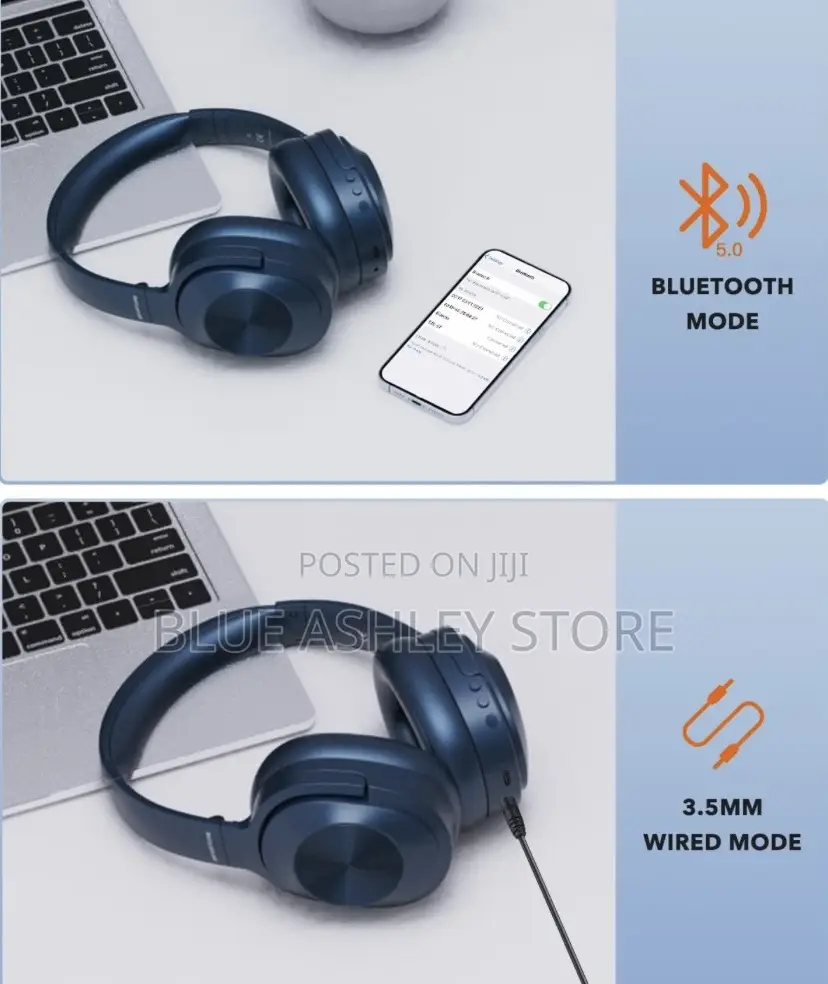 Infurture Q1 Active Noise Cancelling Headphones Microphones