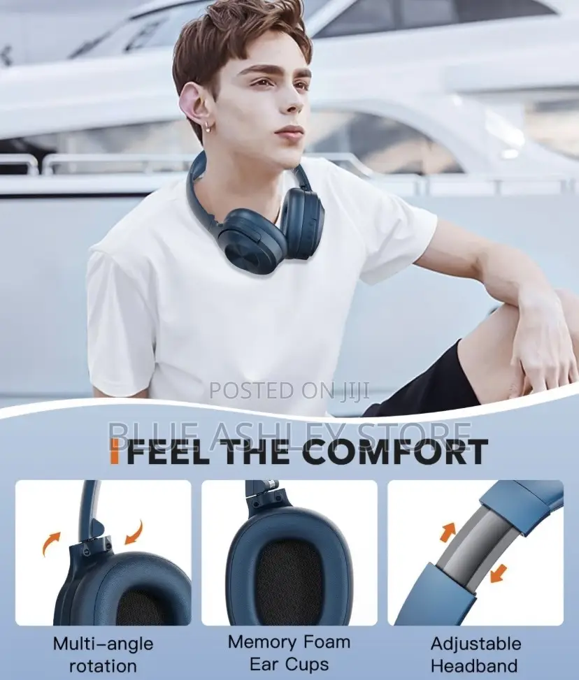 Infurture Q1 Active Noise Cancelling Headphones Microphones