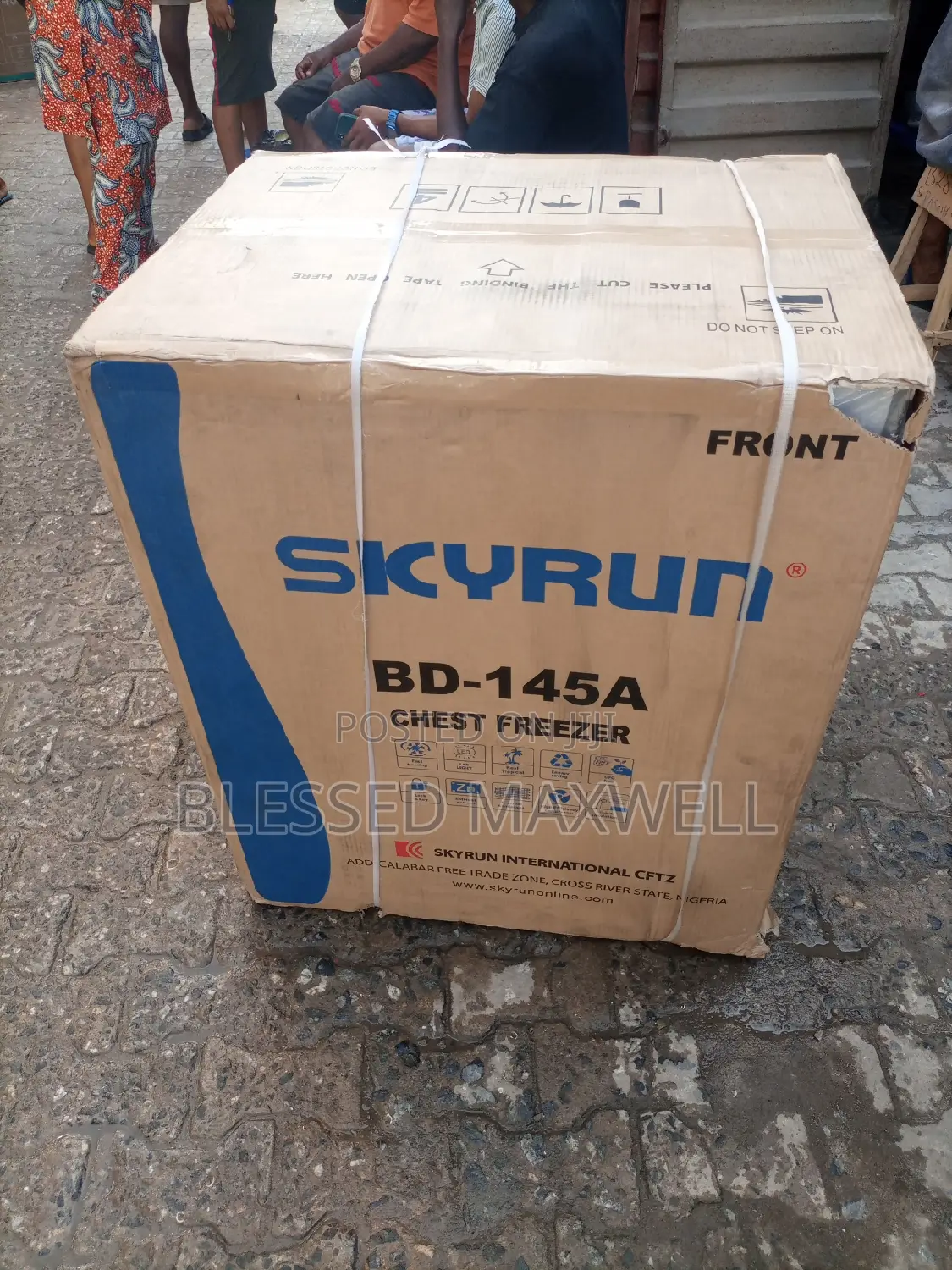 Skyrun Chest Freezer 145L