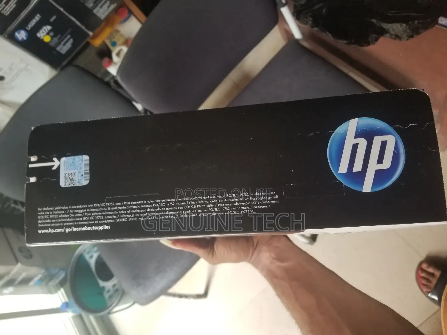 HP Laserjet O5A Toner