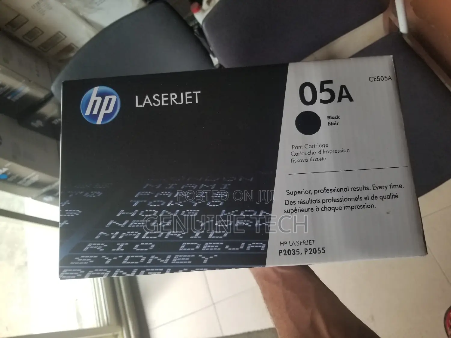 HP Laserjet O5A Toner