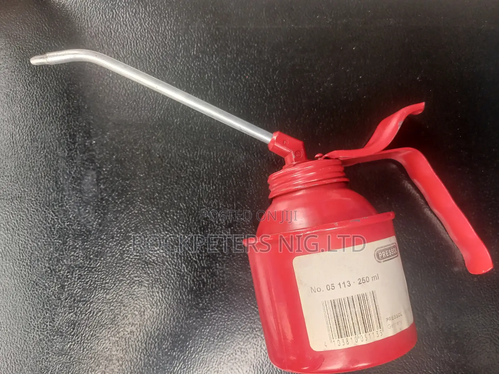 PRESSOL 05 113 Standard Oiler-250 Ml-St-Red, Ewkp-Spout-135