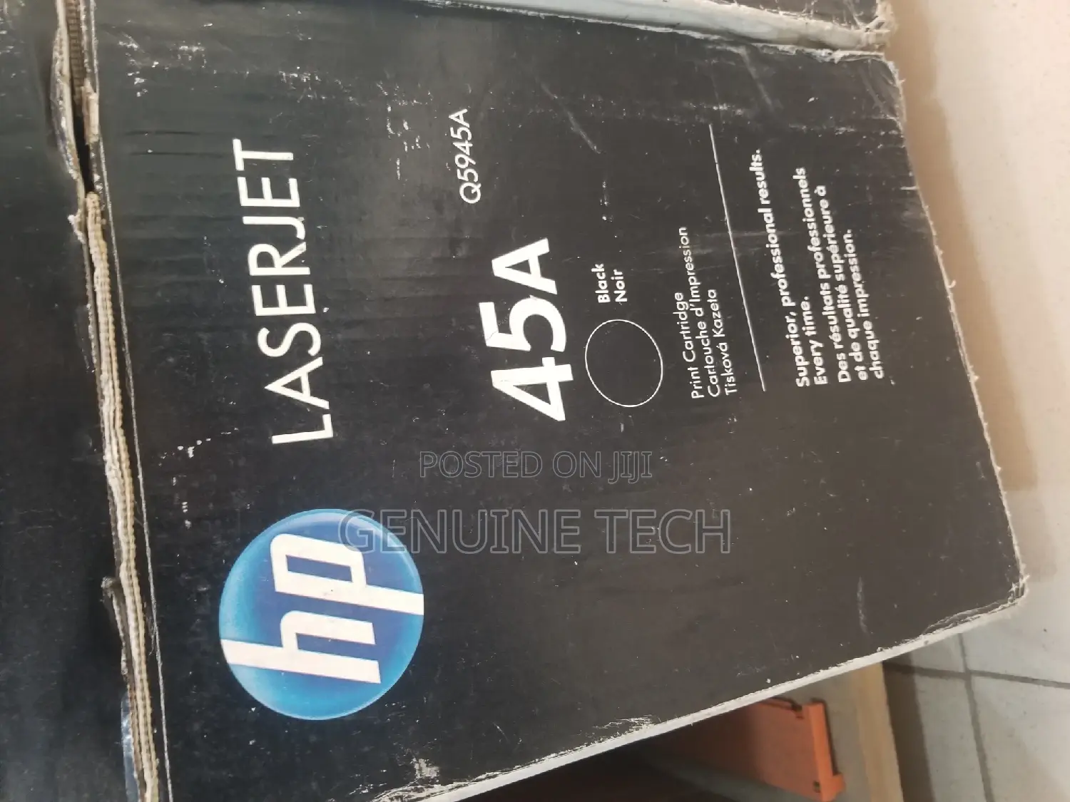 HP Laserjet 45A Toner