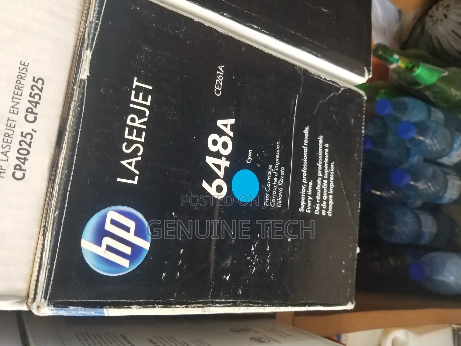 HP Laserjet 648A Toner
