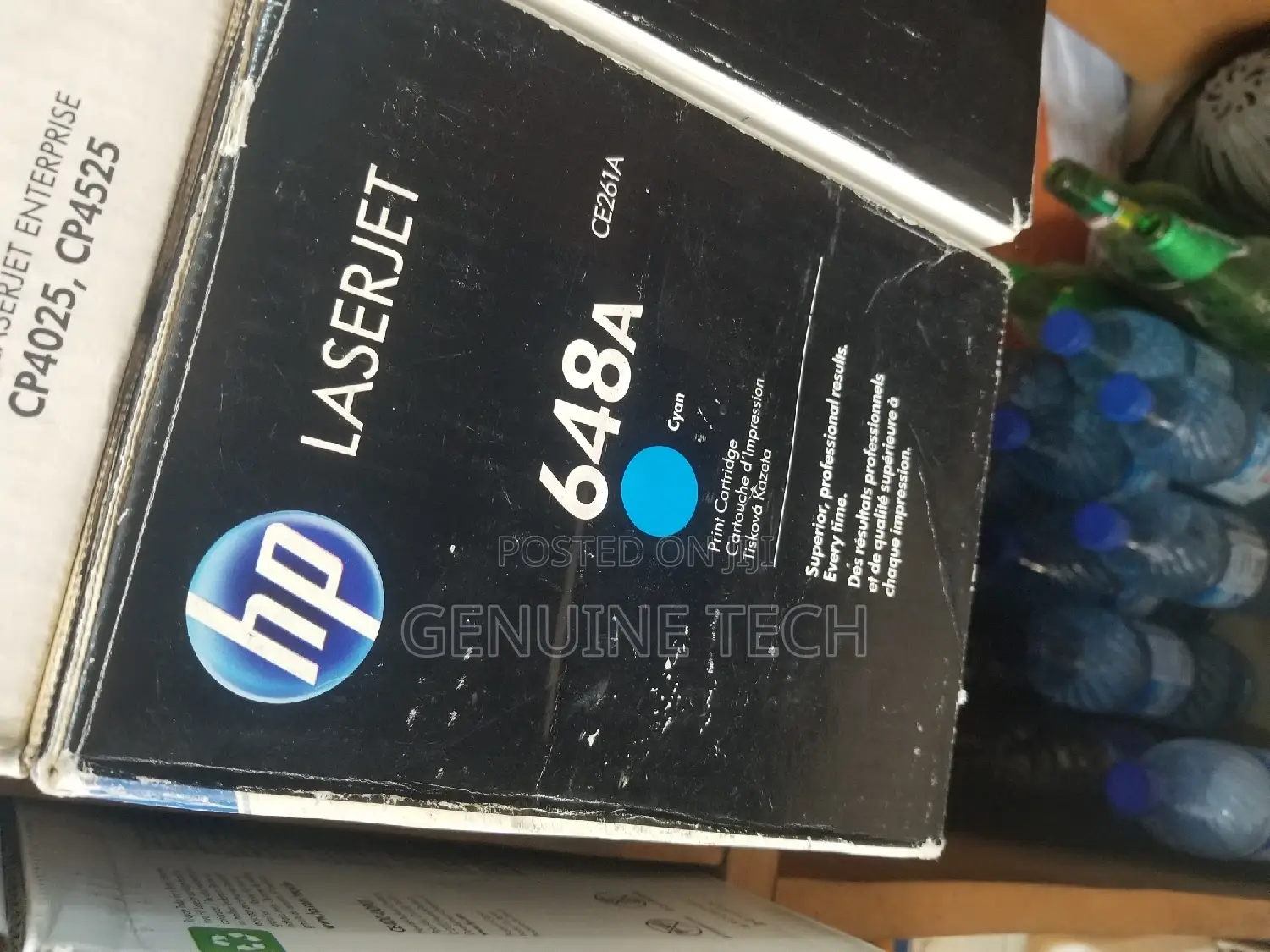 HP Laserjet 648A Toner