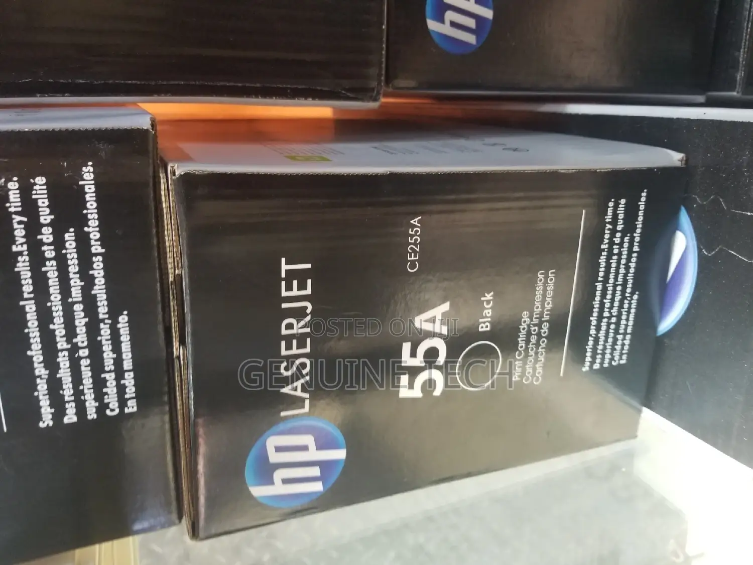 HP Laserjet Toner 55A