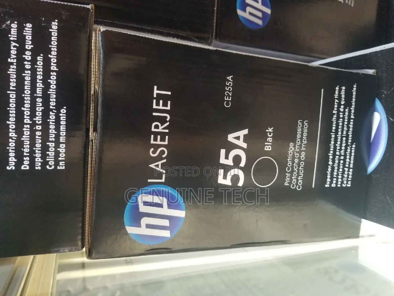 HP Laserjet Toner 55A