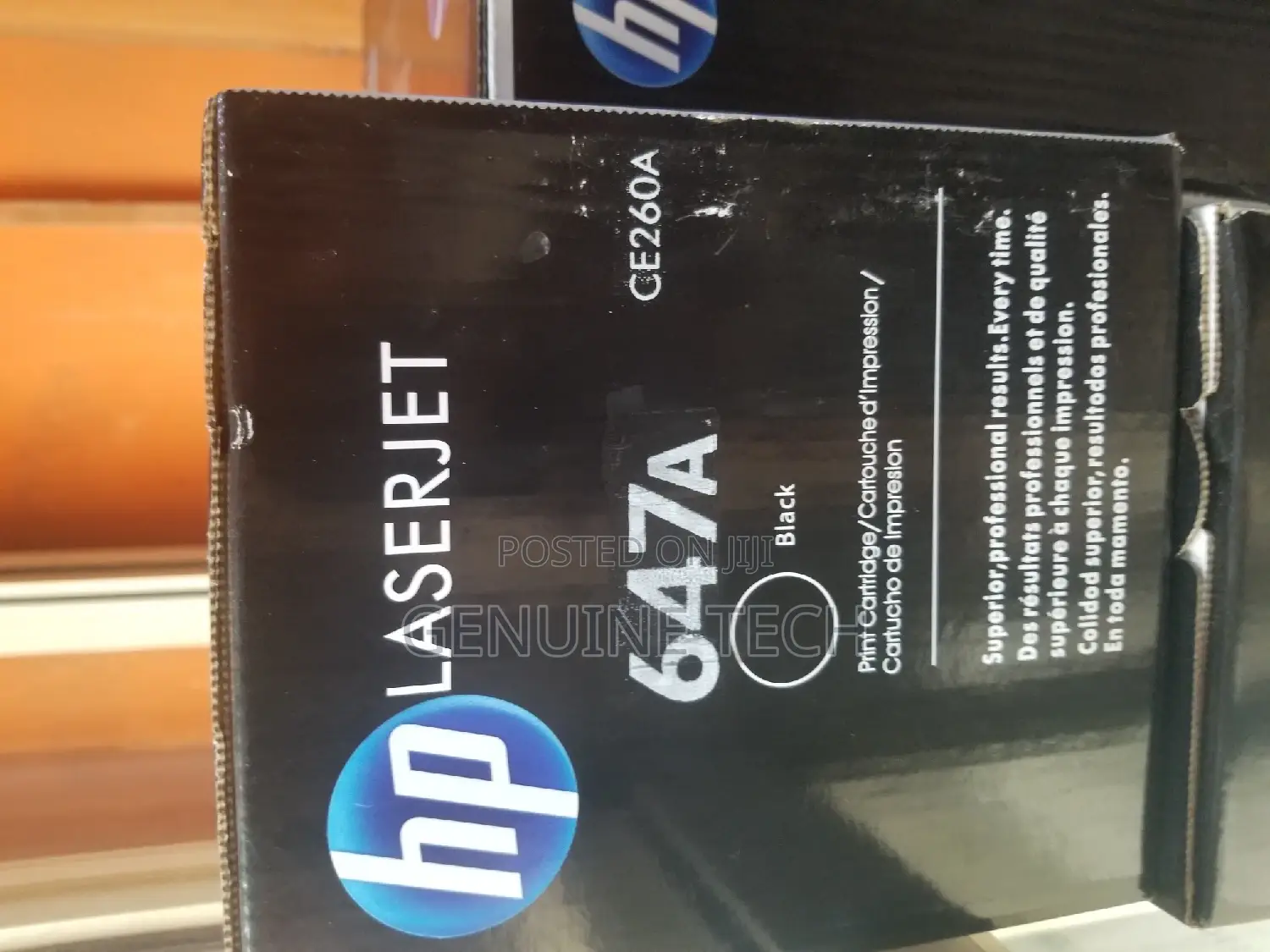 HP Laserjet 647A Toner