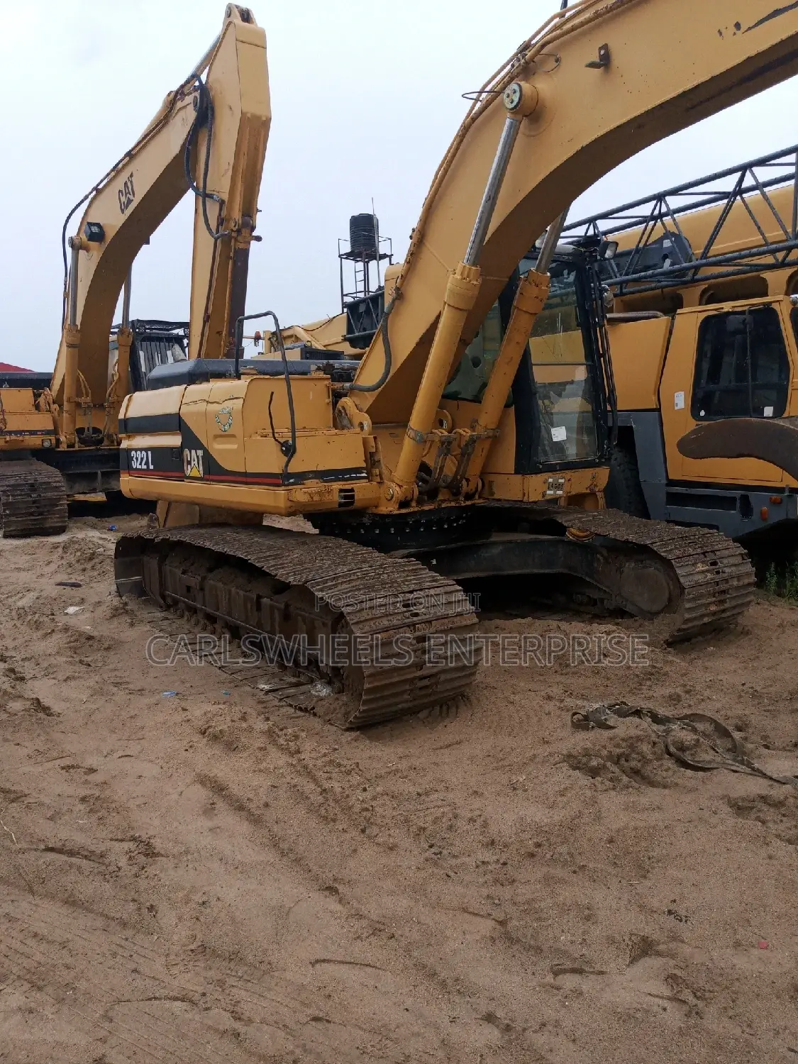 322L Foreign Used Caterpillar Excavator