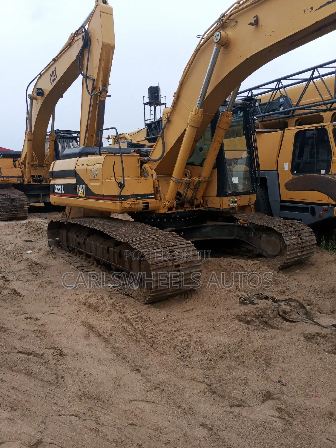 322L Foreign Used Caterpillar Excavator