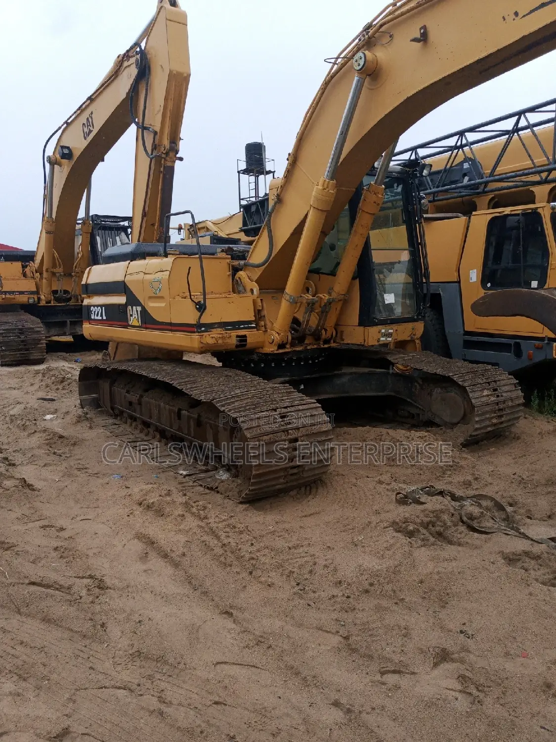 322L Foreign Used Caterpillar Excavator
