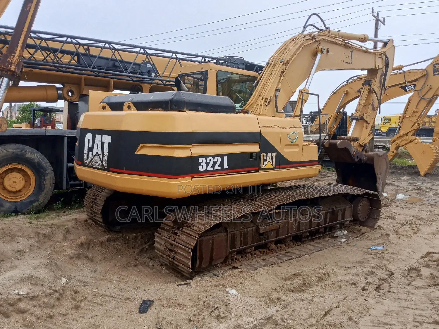 322L Foreign Used Caterpillar Excavator