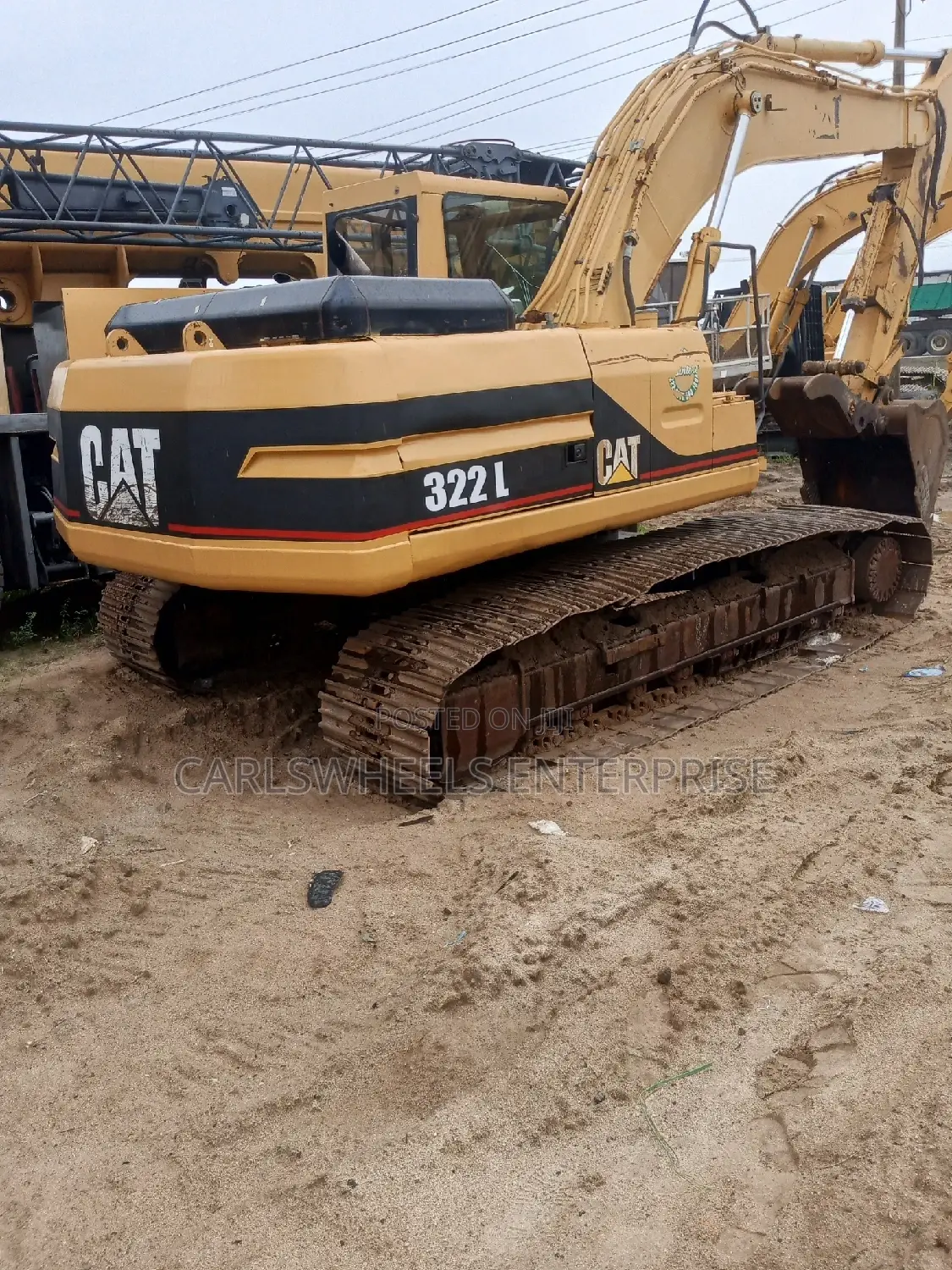 322L Foreign Used Caterpillar Excavator