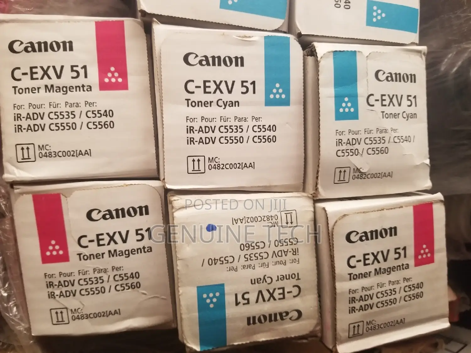 CANON C-Exv 51 Original Toner