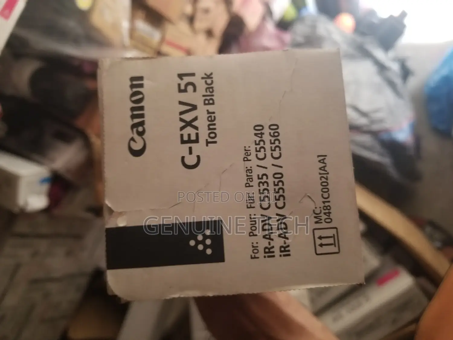 CANON C-Exv 51 Original Toner