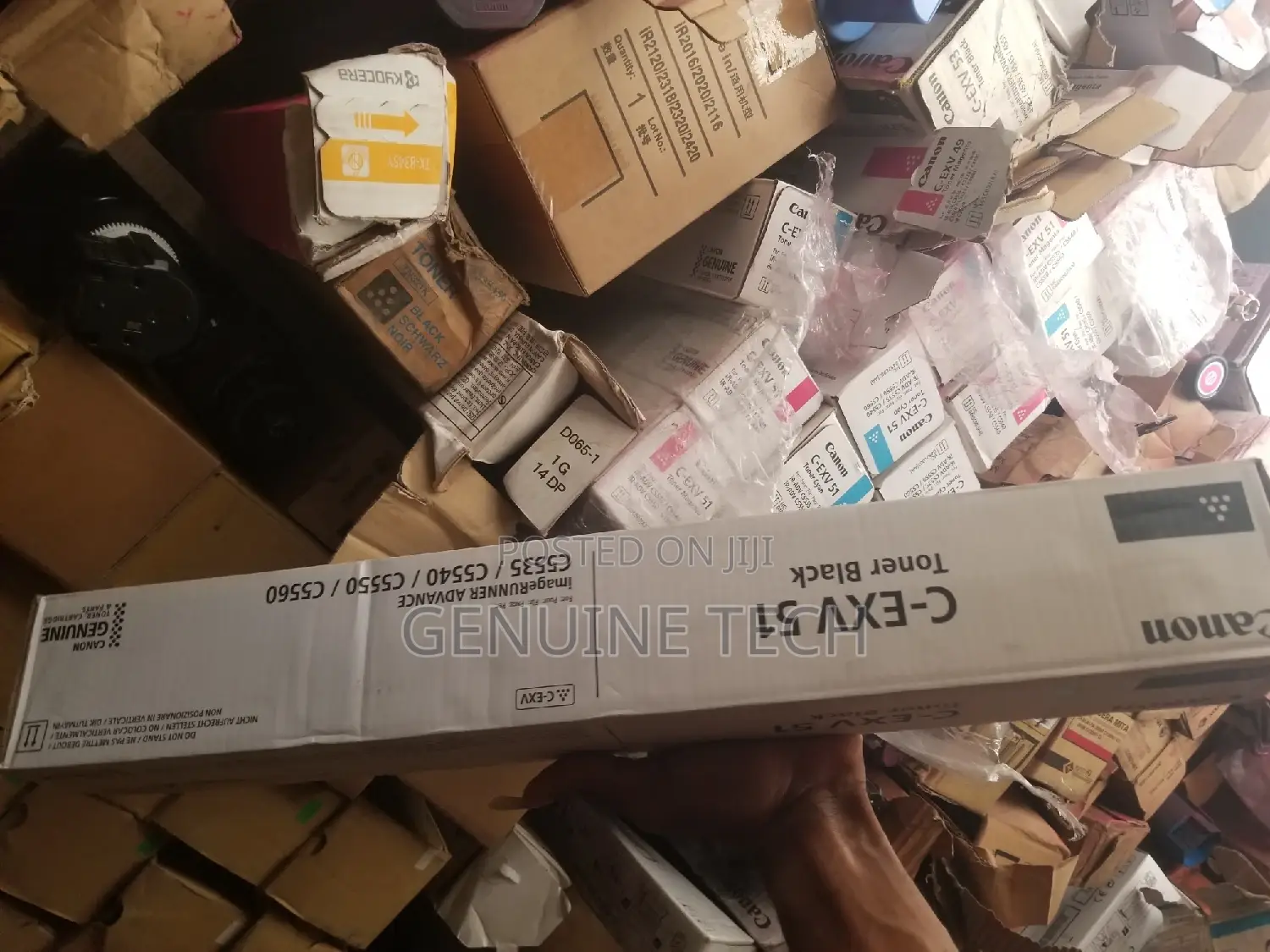 CANON C-Exv 51 Original Toner