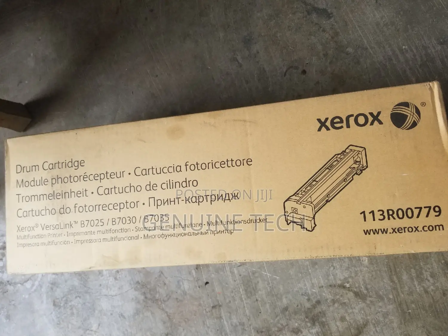 Xerox Versalink B7025/ B7030/B7035 Drum Unit