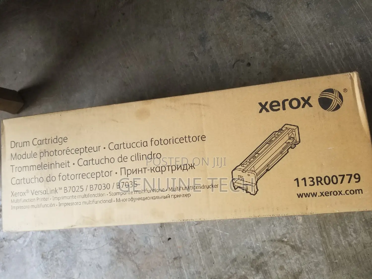 Xerox Versalink B7025/ B7030/B7035 Drum Unit