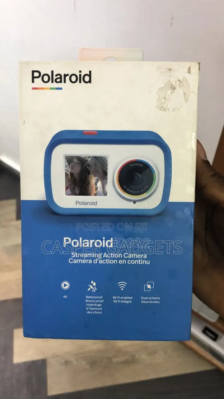 Polariod Id922 Action Camera