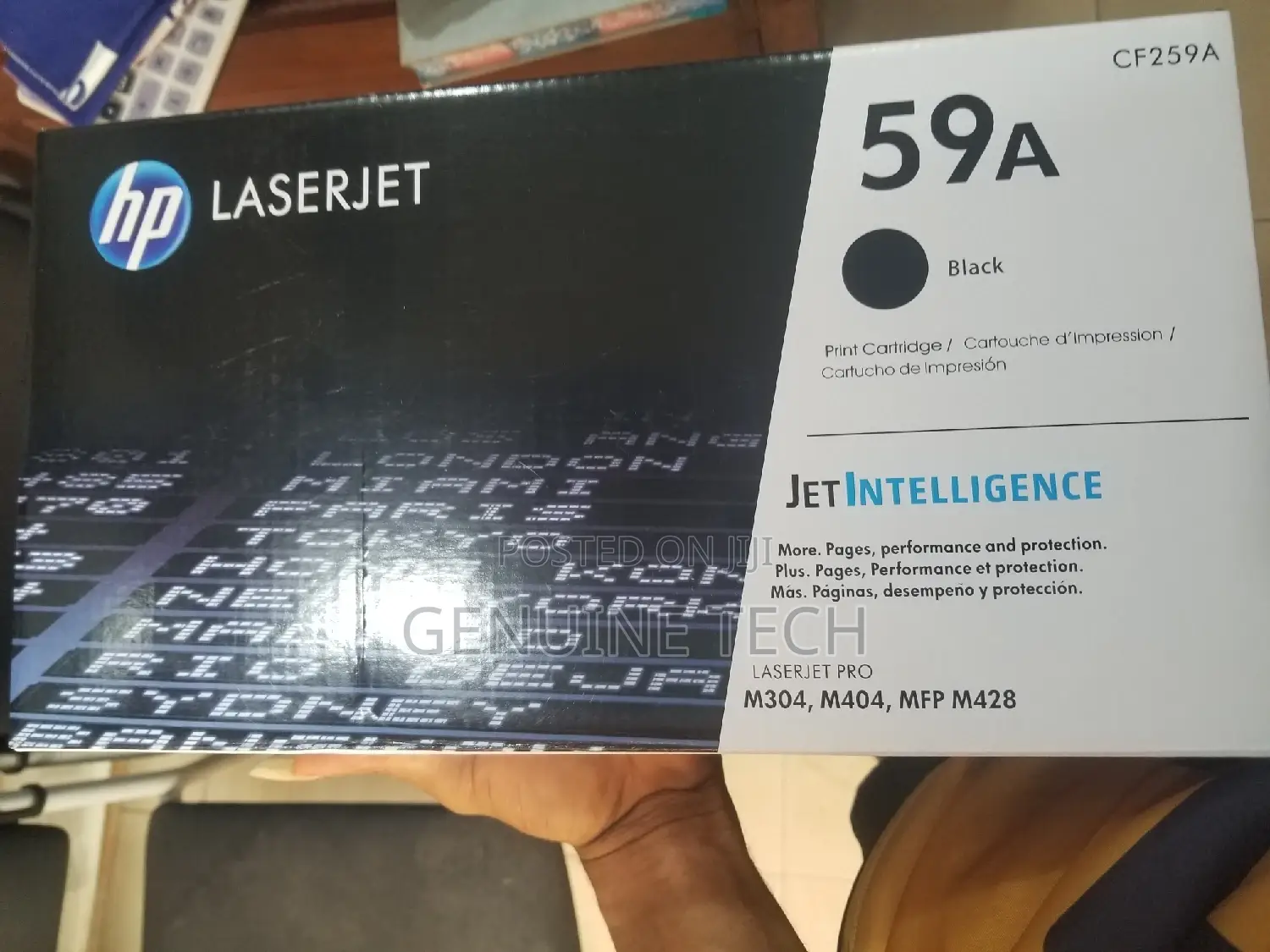 HP 59A Original Laserjet Toner