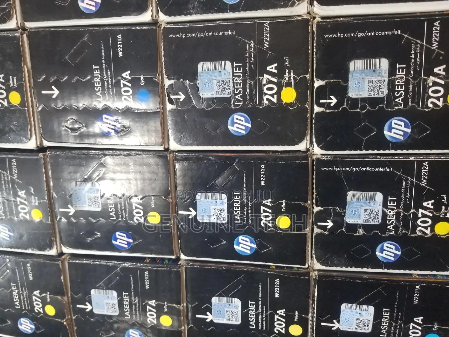 HP Laserjet 207A Toner
