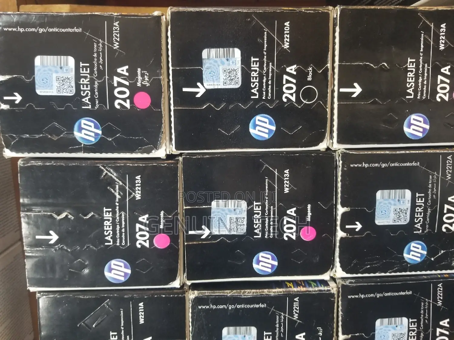 HP Laserjet 207A Toner