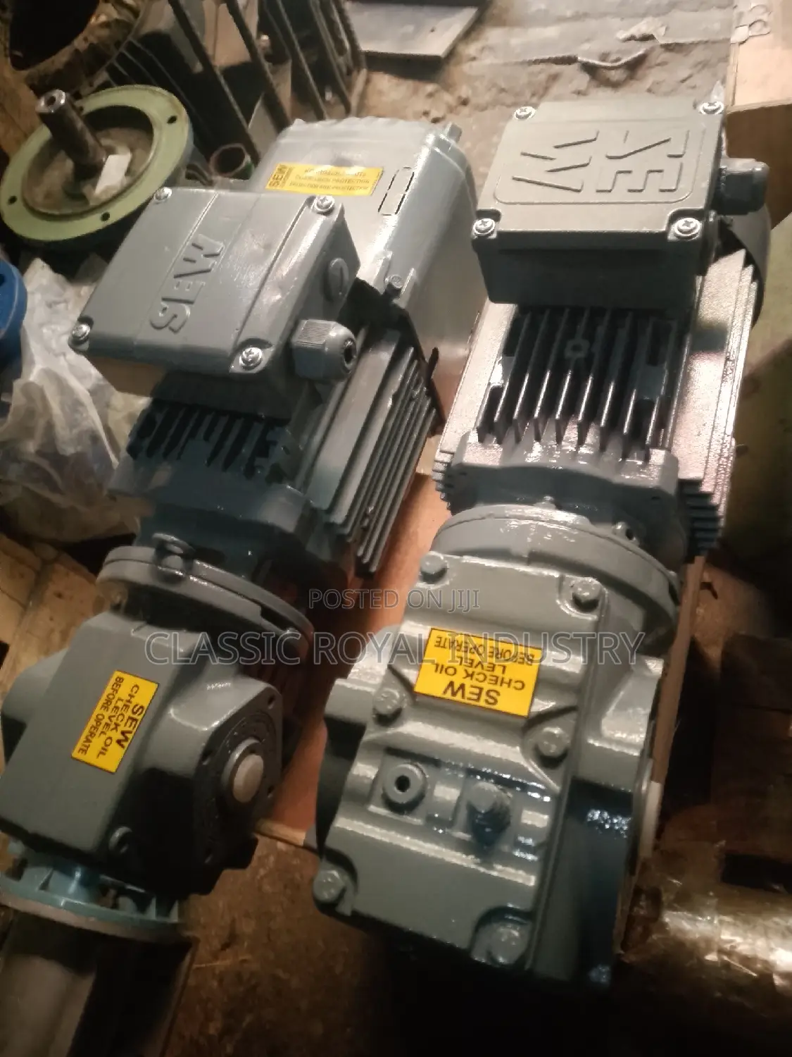 Sew Euro Drive Gear Motor 1.5 Kw 2 HP