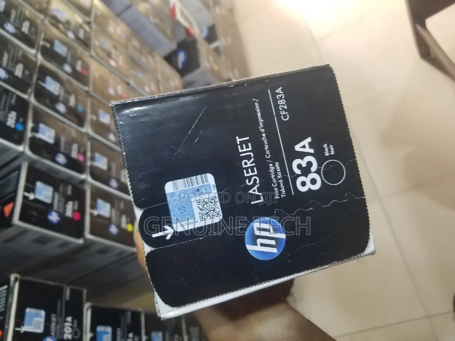 HP Laserjet 83A Toner