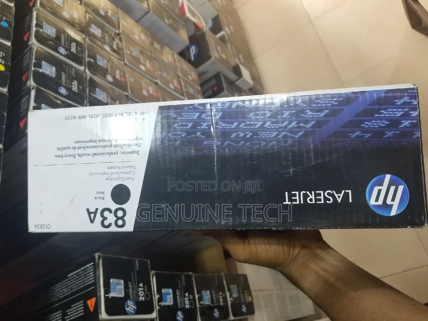 HP Laserjet 83A Toner
