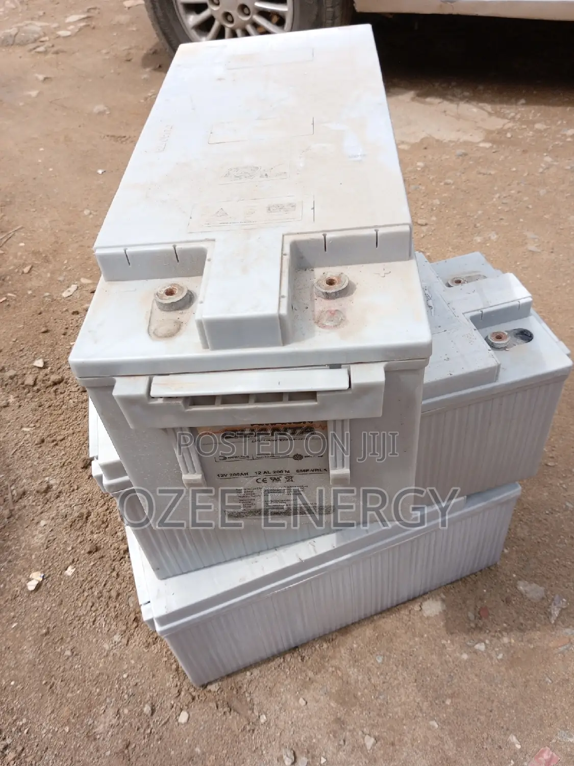 We're Buyers of Old, Spoiled Inverter/Solar Battery