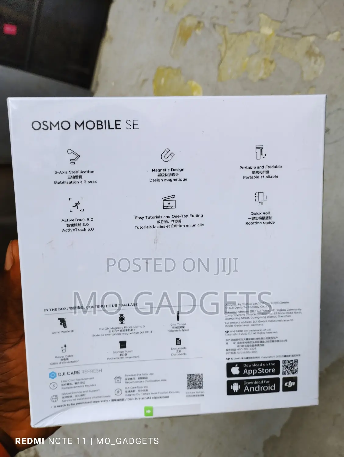 DJI Osmo Mobile SE